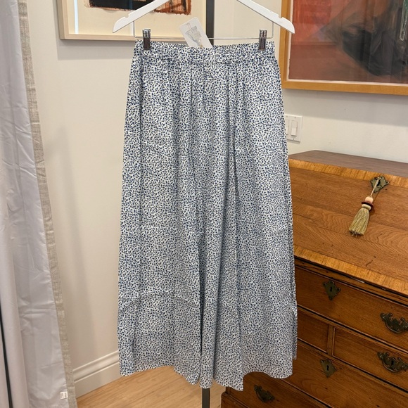The Little Project LA Lola Skirt in Blueberry Floral - Picture 4 of 4